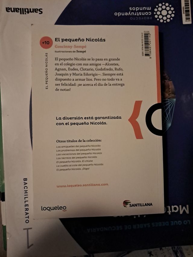 El pequeño Nicolás. Goscinny-Sempé.