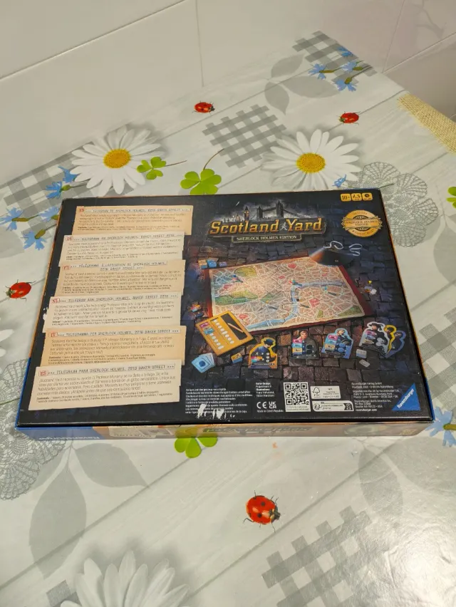 Scotland Yard Sherlock Holmes Edición