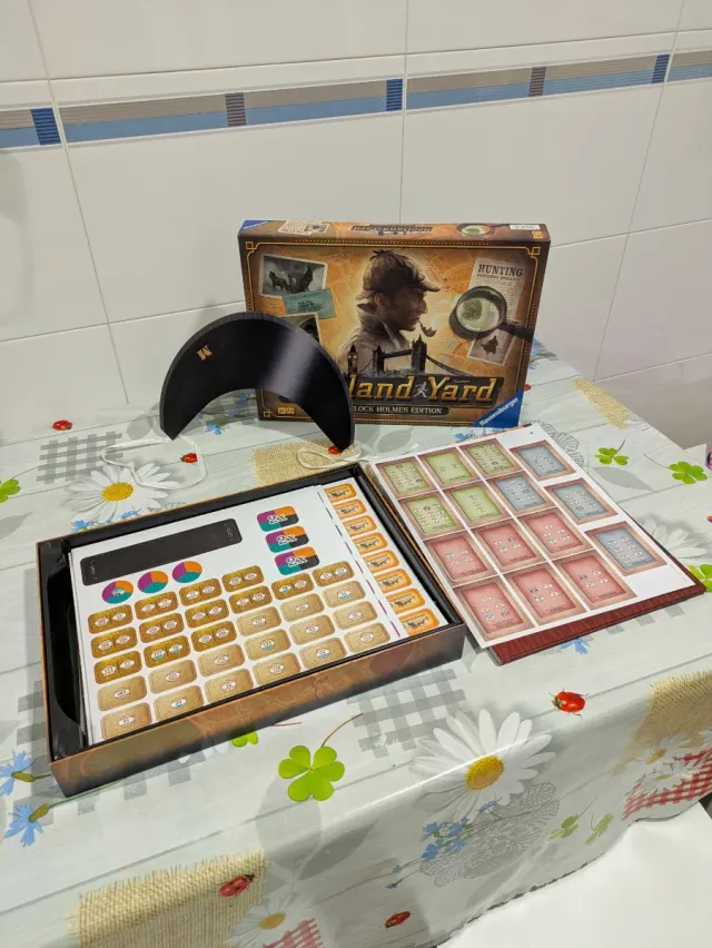 Scotland Yard Sherlock Holmes Edición