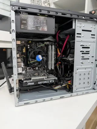 PC Gaming - RTX 3050 (Nueva) + i7 + 16GB + 3.5TB