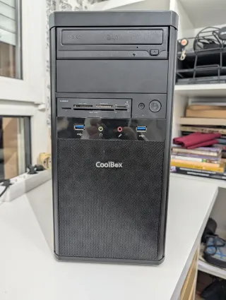 PC Gaming - RTX 3050 (Nueva) + i7 + 16GB + 3.5TB