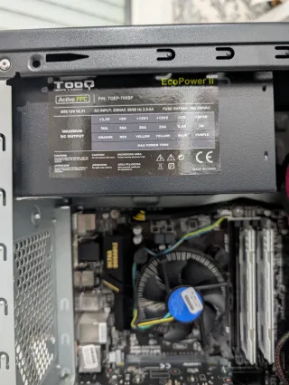 PC Gaming - RTX 3050 (Nueva) + i7 + 16GB + 3.5TB