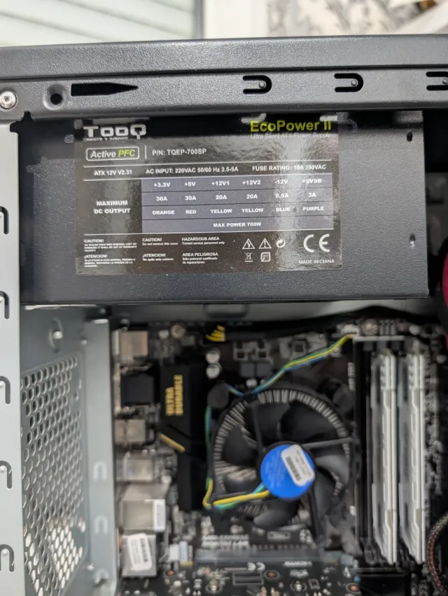 PC Gaming - RTX 3050 (Nueva) + i7 + 16GB + 3.5TB