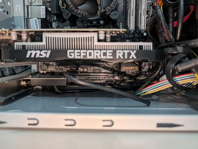 PC Gaming - RTX 3050 (Nueva) + i7 + 16GB + 3.5TB