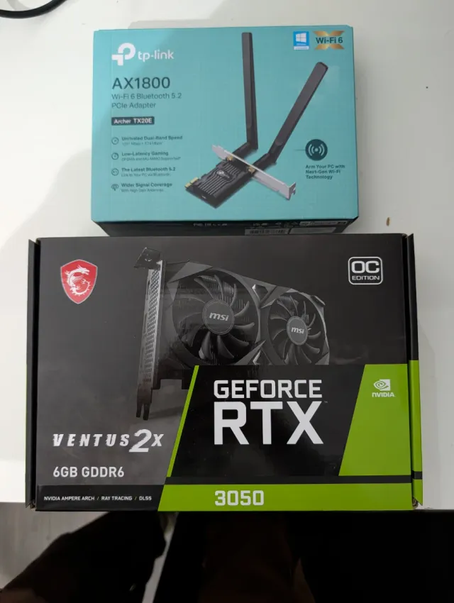 PC Gaming - RTX 3050 (Nueva) + i7 + 16GB + 3.5TB