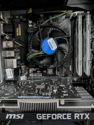 PC Gaming - RTX 3050 (Nueva) + i7 + 16GB + 3.5TB