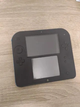 Nintendo 2DS Negra y Azul no negociable