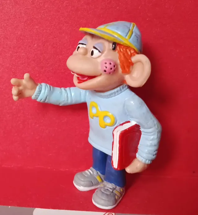 Muñeco Pepe Soplillo pvc