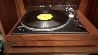 Giradischi Lenco L75/s piatto
