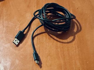 Cable Carga Mando Xbox Series Microsoft USB-C