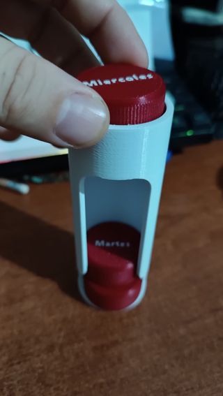 Pastillero Semanal 7 Días Organizador