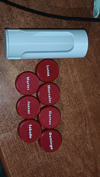 Pastillero Semanal 7 Días Organizador