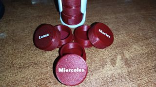 Pastillero Semanal 7 Días Organizador