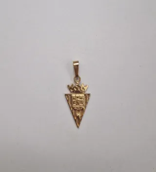 Colgante Oro 18k Escudo Córdoba CF