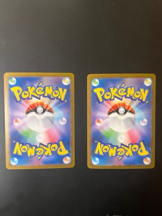 Carte Pokémon Blastoise & Venusaur EX
