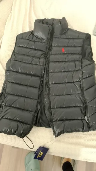 Chaleco Polo Ralph Lauren Negro