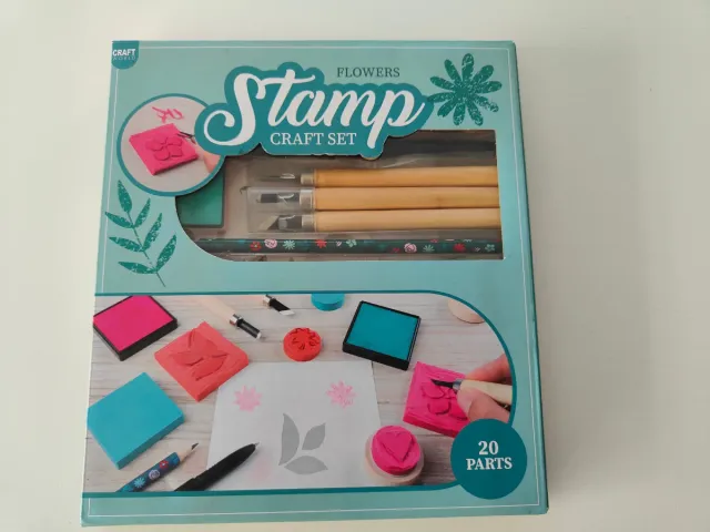 Kit de manualidades para crear sellos