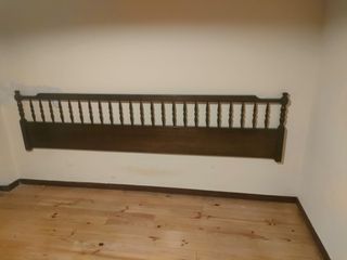Cabecero de madera para cama grande