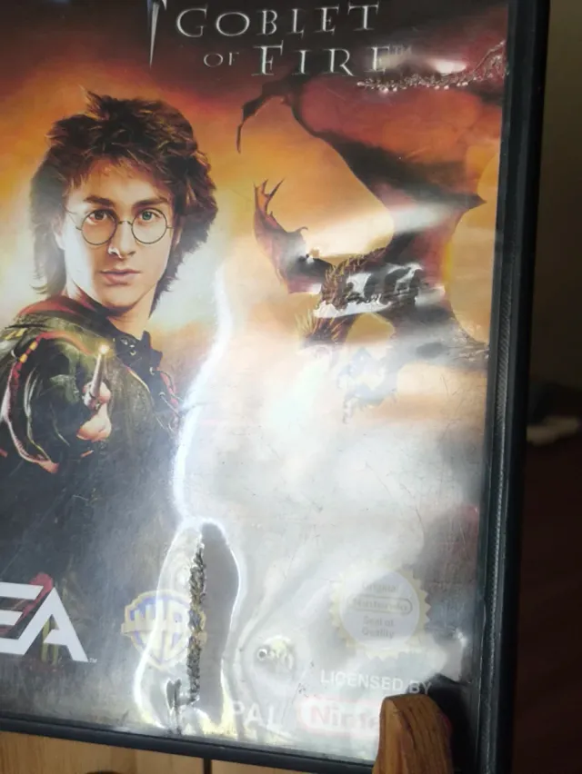 Harry Potter e o Cálice de Fogo (GC)