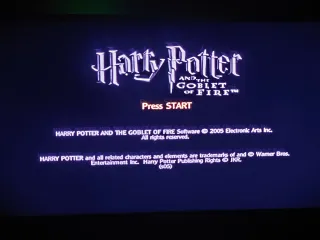 Harry Potter e o Cálice de Fogo (GC)