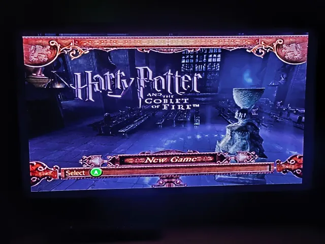 Harry Potter e o Cálice de Fogo (GC)