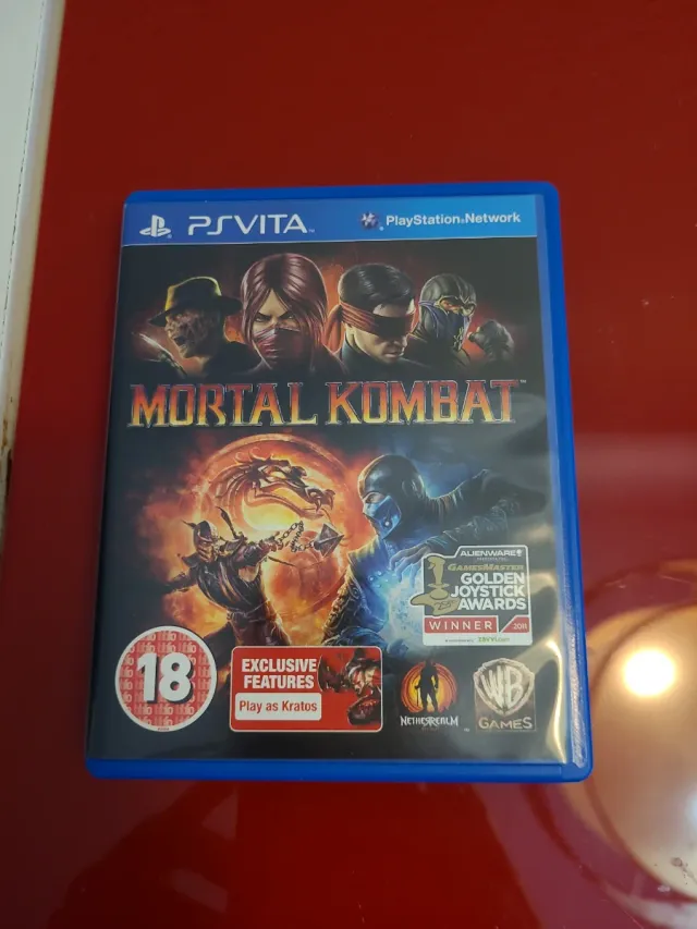Mortal Kombat PS Vita