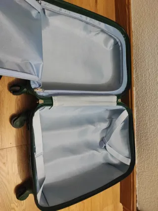 Maleta infantil con diseño de animales