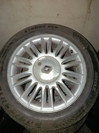 Llantas Rin 16 4x100 Renault