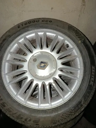 Llantas Rin 16 4x100 Renault