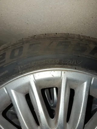 Llantas Rin 16 4x100 Renault