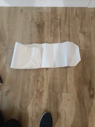 Faja Postparto Talla Única Blanca