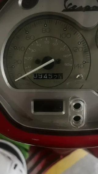 Vespa 125cc - Año 2013