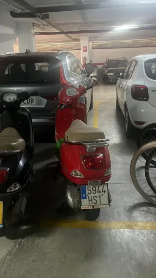 Vespa 125cc - Año 2013