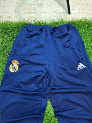 Chándal Adidas Real Madrid Azul y Amarillo Vintage