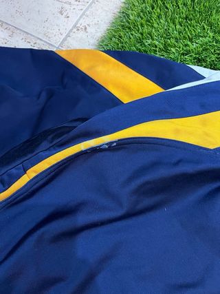 Chándal Adidas Real Madrid Azul y Amarillo Vintage