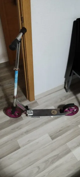 Patinete infantil niña