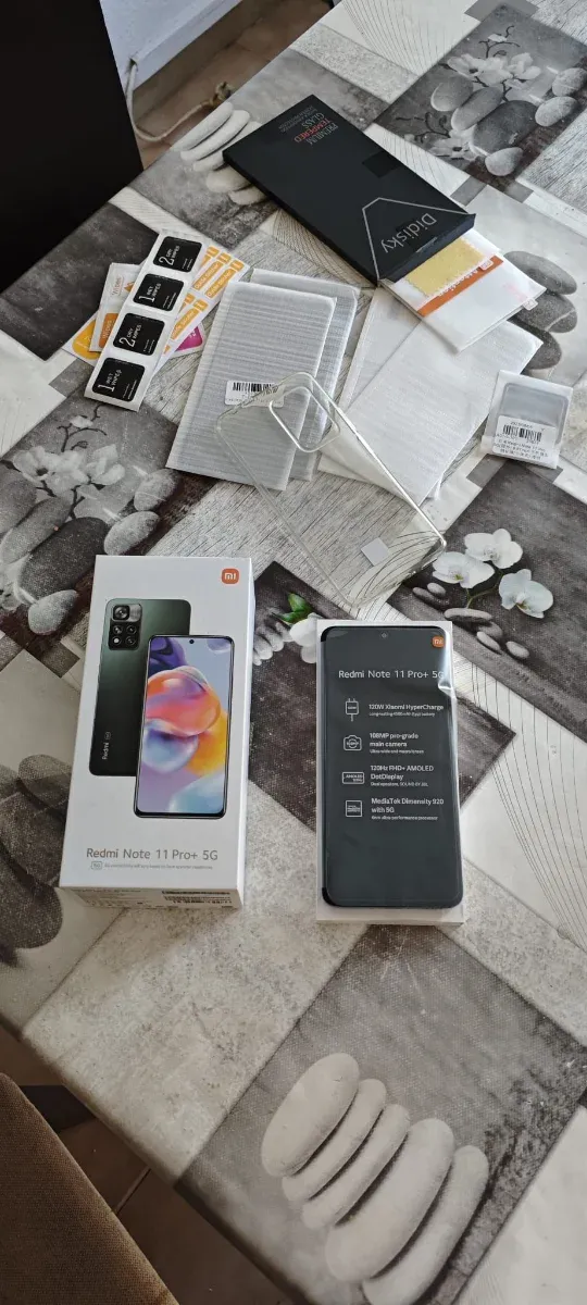 Xiaomi Redmi Note 11 Pro+ 5G blanco