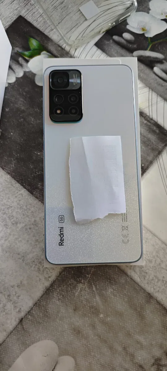 Xiaomi Redmi Note 11 Pro+ 5G blanco