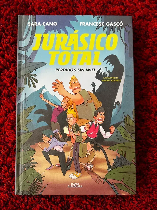 Jurásico total: Perdidos sin WIFI / Total Juras...