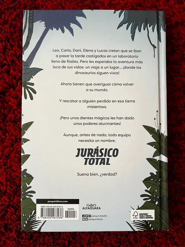 Jurásico total: Perdidos sin WIFI / Total Juras...