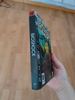 Bioshock Edición Cartón PS3