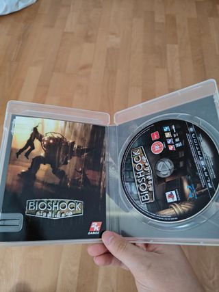 Bioshock Edición Cartón PS3