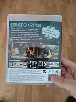 Bioshock Edición Cartón PS3