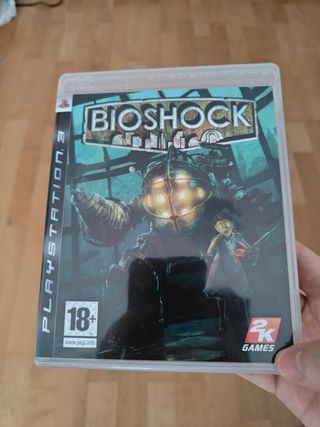 Bioshock Edición Cartón PS3