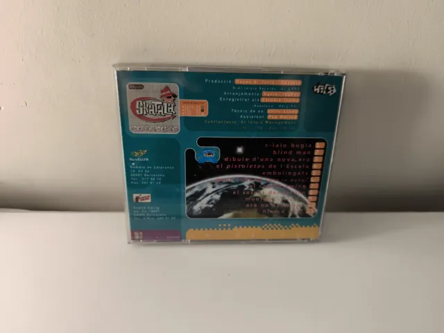 CD SKATALÁ "Un de nou"