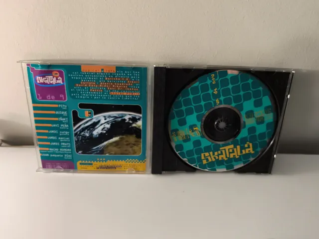 CD SKATALÁ "Un de nou"