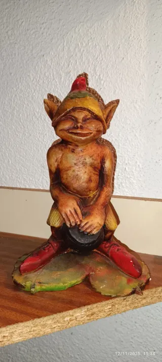 Figura decorativa de duende