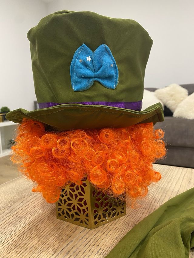 Disfraz Sombrerero Loco Niña 10-12 años