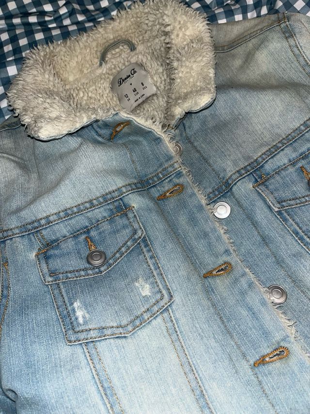 Chaqueta vaquera borrego Primark