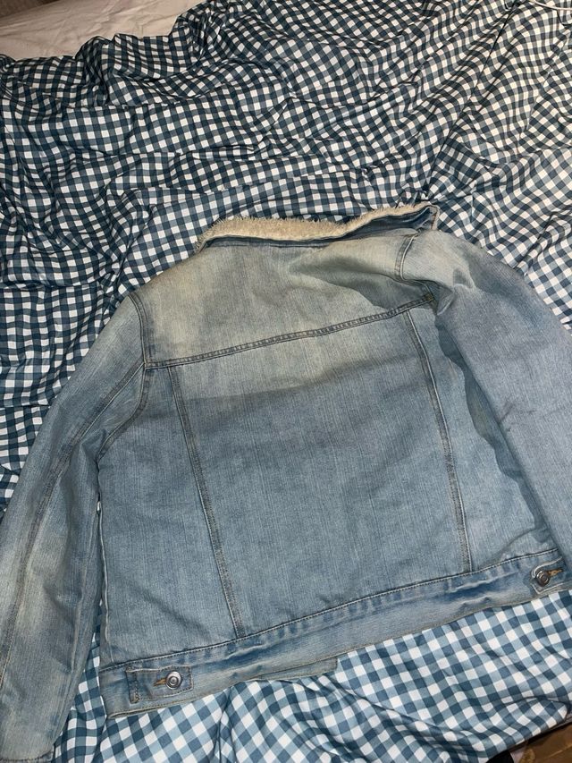 Chaqueta vaquera borrego Primark